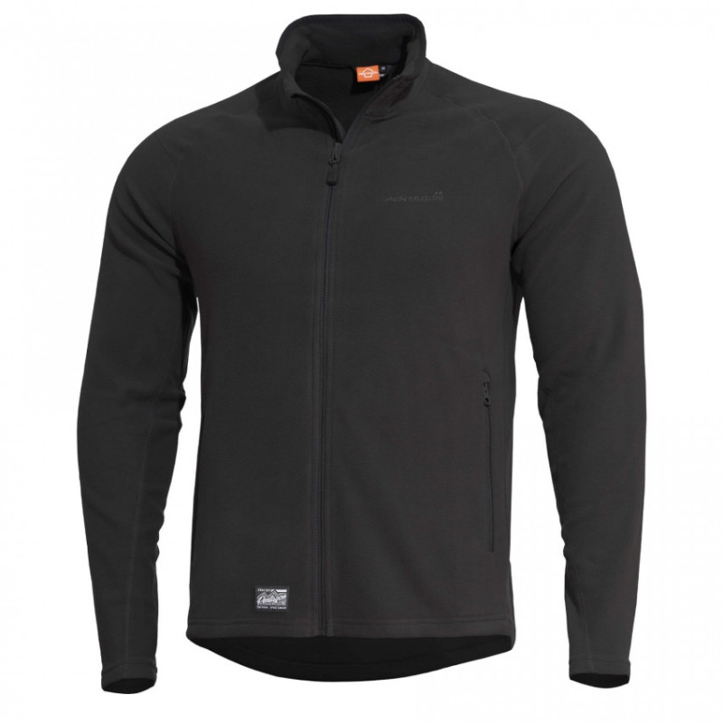 Кофта флісова Pentagon Arkos - Black