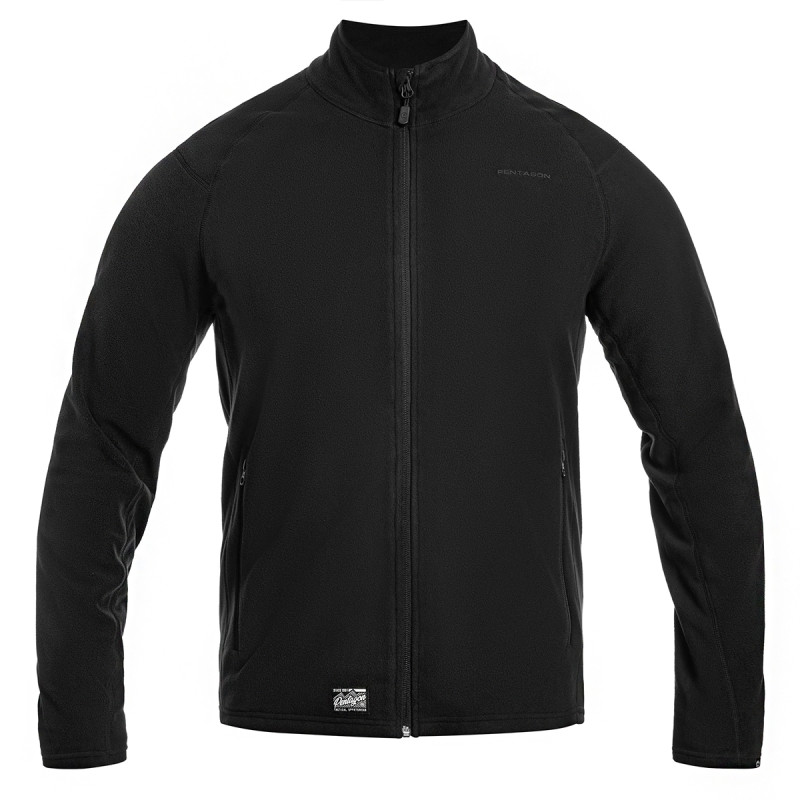 Кофта флісова Pentagon Arkos - Black