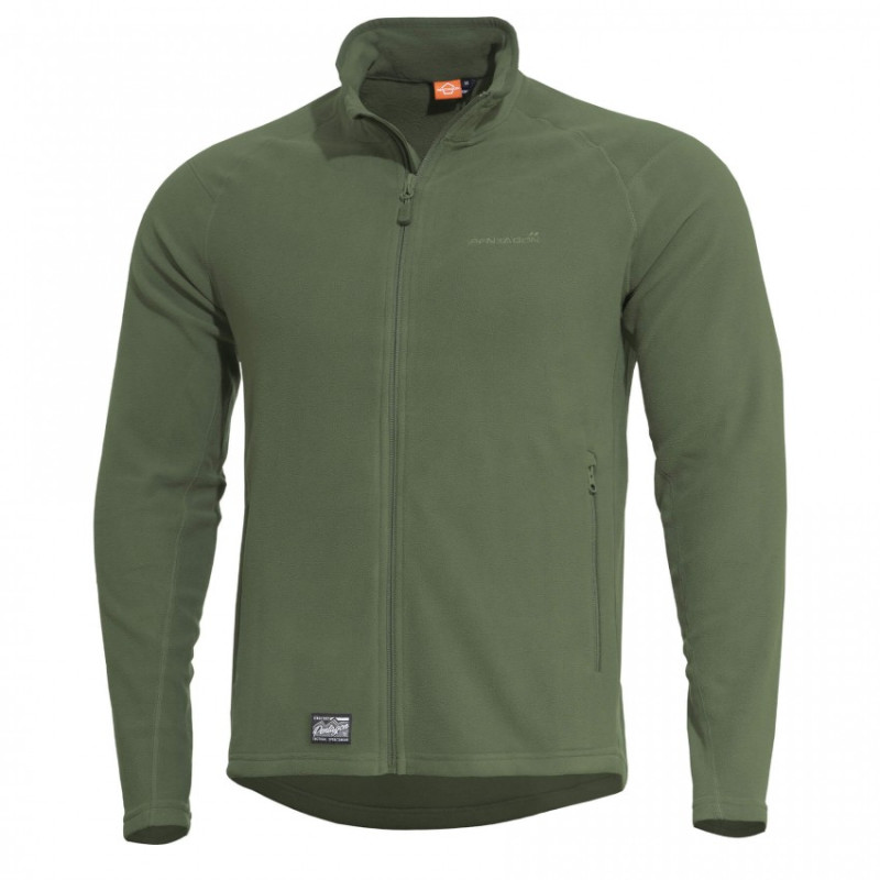 Кофта флисовая Pentagon Arkos - Camo Green