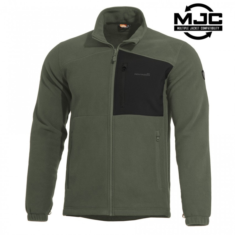 Кофта флісова Pentagon ATHOS 2.0 Olive, Olive, L