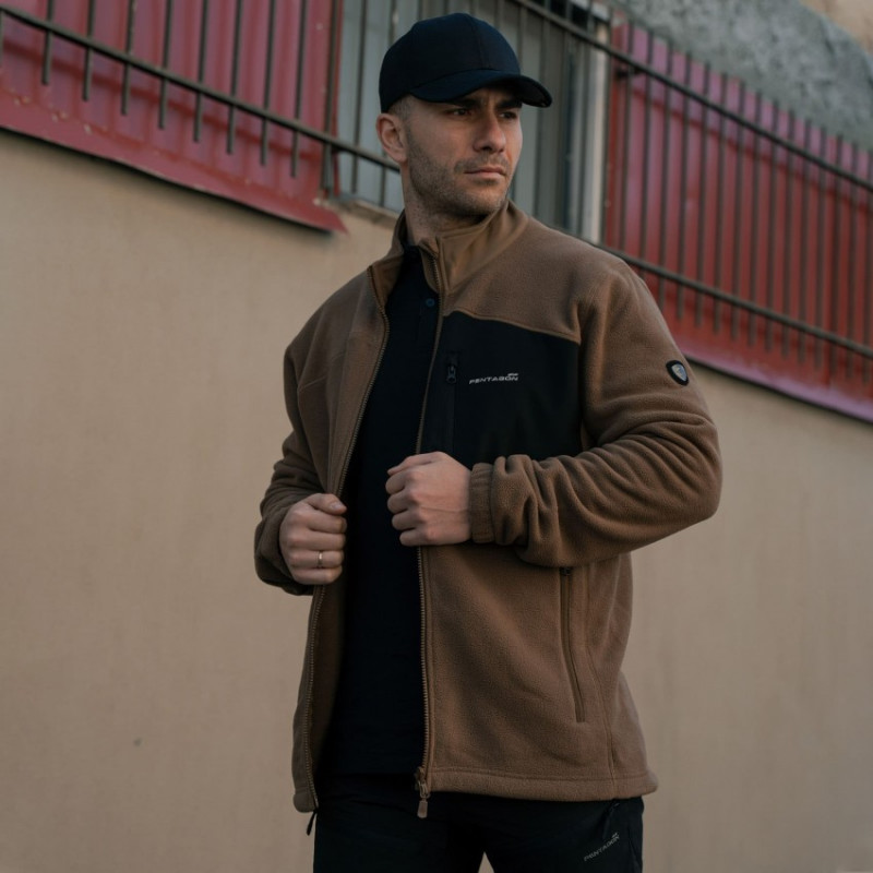 Кофта флісова Pentagon ATHOS 2.0 Olive, Olive, L