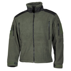Кофта флисовая тактическая MFH «Heavy-Strike» Olive, Olive, XXL