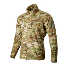 Кофта флисовая Vik-Tailor ALPHA - multicam