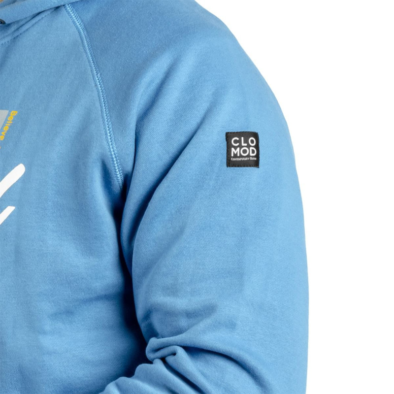 Кофта Pentagon CloMod Hoody One Голубая