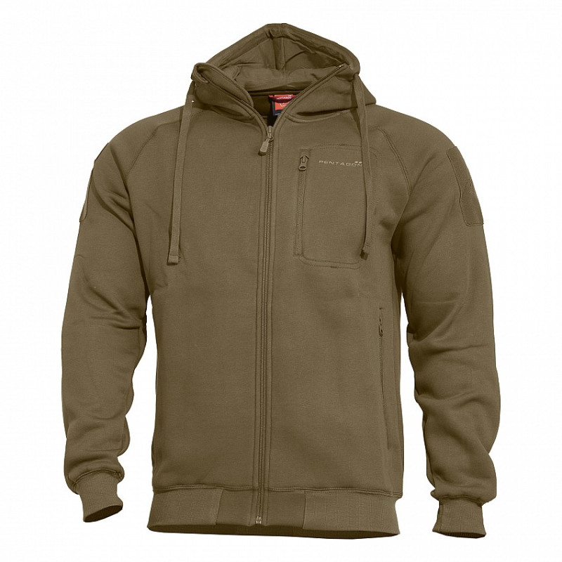 Кофта Pentagon Leonidas 2.0 Tactical Hoodie - Coyote