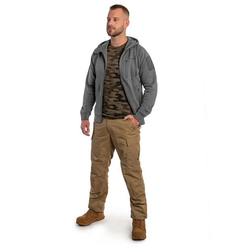 Кофта Pentagon Leonidas 2.0 Tactical Hoodie - Wolf Grey