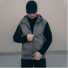 Кофта без рукавов PENTAGON THESPIS Shadow Grey