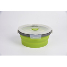Контейнер складной с крышкой-защелкой Tramp (800ml) olive TRC-087-olive