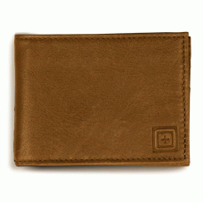 Кошелек 5.11 Tactical Meru Bifold Wallet Brown (Тактическое снаряжение - Кошелек