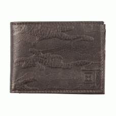 Гаманець 5.11 Tactical Wheeler Leather Bifold Wallet Dark Brown