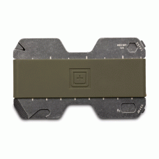 Кошелек-мультитул 5.11 Tactical Steel Jacket Multitool Wallet 2.0 Black Satin Wash