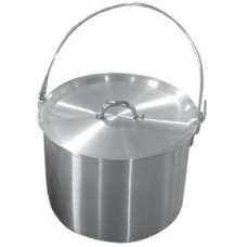 Котел алюминиевый с крышкой Tramp 4,8 л