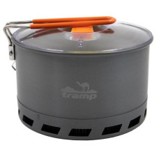 Котелок Tramp из анодированного алюминия с теплообменником 2,2 л TRC-119