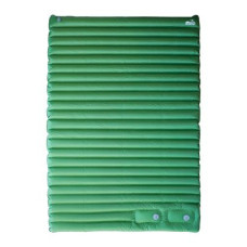 Килимок надувний двоспальний Tramp Air Lite Double TRI-025 195х138х10 см Green