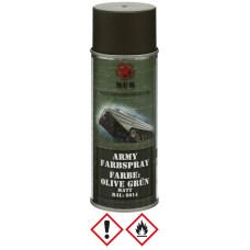 Фарба-спрей для маскування MFH Olive , Olive