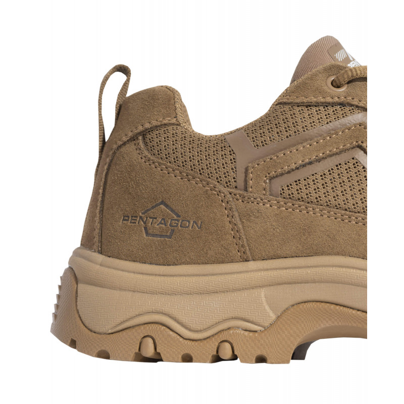 Кроссовки тактические Pentagon Scorpion V2 Suede 4" Coyote