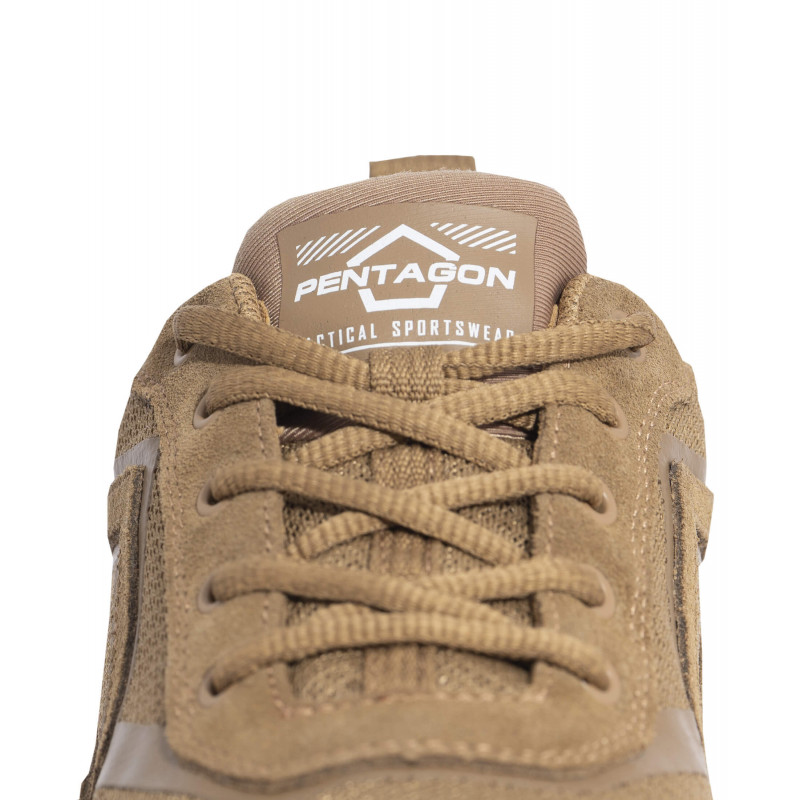 Кроссовки тактические Pentagon Scorpion V2 Suede 4" Coyote