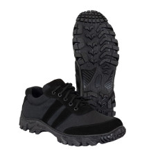 Кроссовки тактические со вставками кордуры SNAKE Черные, Black