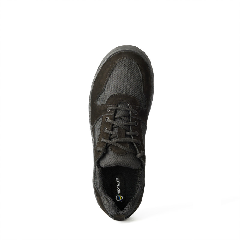 Кросівки тактичні зі вставками кордури Vik-Tailor Typhoon Чорні, Black