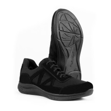 Кросівки тактичні Ягуар зі вставками кордури Чорні, Black