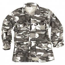 Кітель BDU - Cotton Ripstop - Urban, 09n-Urban