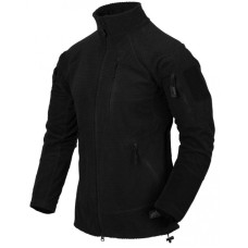 Куртка ALPHA Tactical - Grid Fleece, Black, Helikon-Tex