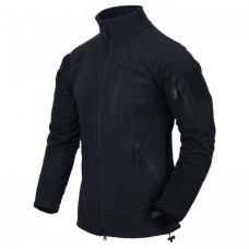 Куртка ALPHA Tactical - Grid Fleece, Navy Blue, Helikon-Tex