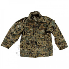 Куртка APECS USMC - H₂O Proof, USMC Digital Woodland, Helikon-Tex