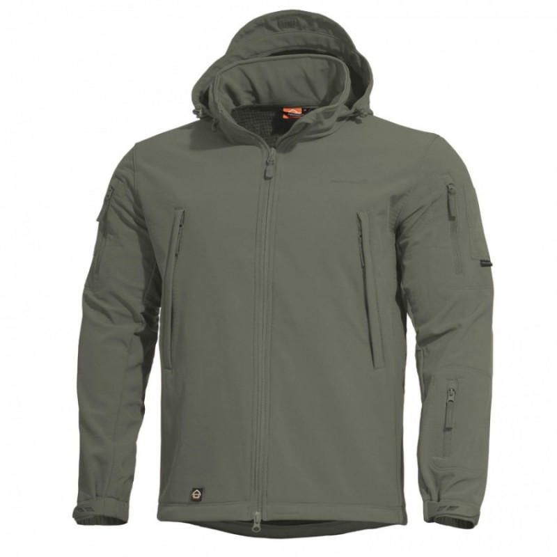 Куртка ARTAXES - Soft Shell, Grindle Green, Pentagon