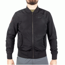 Куртка бомбер льотна демісезонна Sturm Mil-Tec Flight Jacket Top Gun Base Black