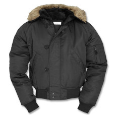 Куртка бомбер MIL-TEC US N2B Black, Black, L