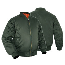 Куртка Бомбер льотна US BASIC MA1® FLIGHT JACKET Оливкова
