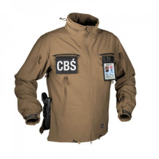 Куртка COUGAR QSA + HID - Soft Shell Windblocker, Coyote, Helikon-Tex