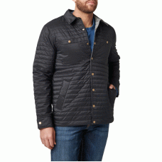 Куртка демісезонна двостороння 5.11 Tactical® Dylan Reversible PrimaLoft® Shirt Jacket Black