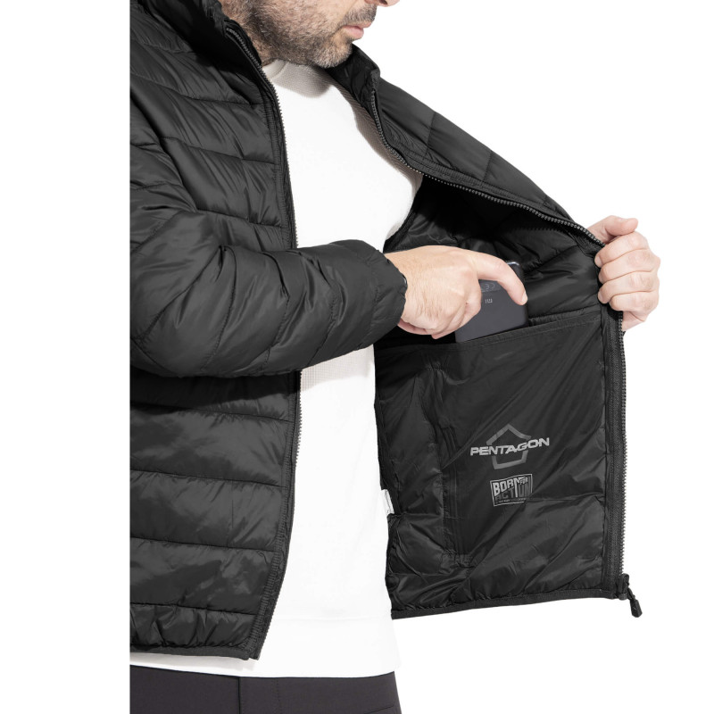 Куртка демісезонна Pentagon Nucleus Liner Jacket Black, Black