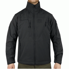 Куртка демісезонна софтшелл SOFTSHELL JACKET SCU Black