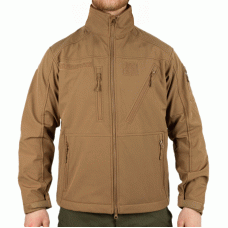 Куртка демисезонная софтшелл SOFTSHELL JACKET SCU Coyote