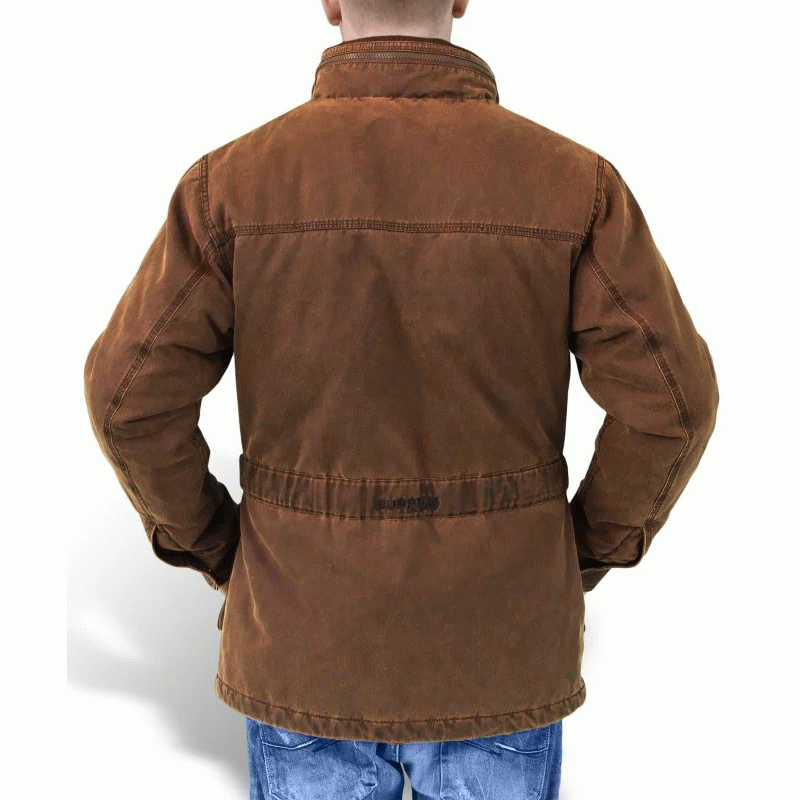Куртка демисезонная SURPLUS XYLONTUM JACKET, [1219] Золотой, Surplus Raw Vintage®