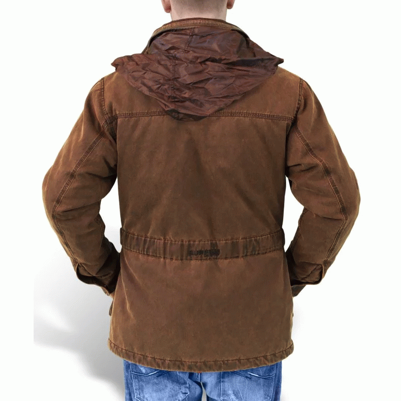 Куртка демисезонная SURPLUS XYLONTUM JACKET, [1219] Золотой, Surplus Raw Vintage®