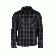 Куртка демісезонна Sturm Mil-Tec Lumber Jacket (Grey/Black), Sturm Mil-Tec®