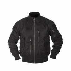Куртка демісезонна Sturm Mil-Tec US Flight Jacket (Black), Sturm Mil-Tec®