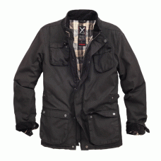 Куртка демісезонна SURPLUS XYLONTUM OUTDOOR JACKET (Black)