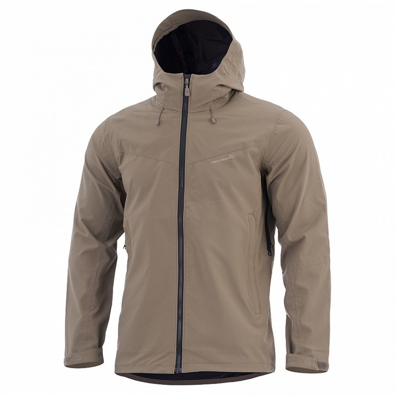 Куртка дождевик Pentagon Monlite Rain Shell Coyote