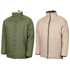 Куртка двостороння GB Thermal Jacket reversible Олива/Хакі, Olive, M