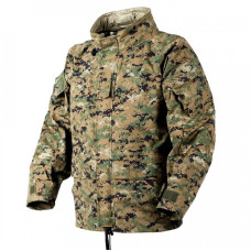Куртка ECWCS Gen.II - H₂O Proof, USMC Digital Woodland, Helikon-Tex