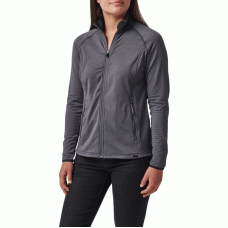 Куртка флисовая женская 5.11 Tactical Women's Stratos Full Zip Flint