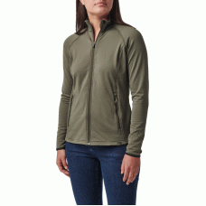 Куртка флисовая женская 5.11 Tactical Women's Stratos Full Zip RANGER GREEN