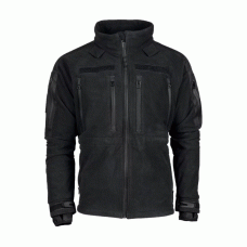 Куртка флісова Sturm Mil-Tec Plus Cold Weather Jacket Fleece Black