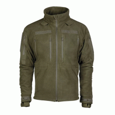 Куртка флісова Sturm Mil-Tec Plus Cold Weather Jacket Fleece (Olive), Sturm Mil-Tec®