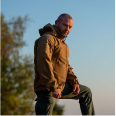 Куртка GUNFIGHTER - Shark Skin Windblocker, Coyote, Helikon-Tex